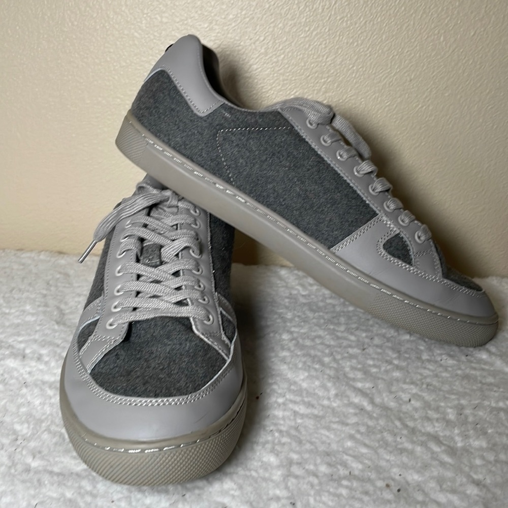 PENGUIN Rave Wool Leather Sneakers Size 12